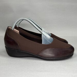 Drew Women's Size 7.5 London II Comfort Stretch Slip On Shoes‎